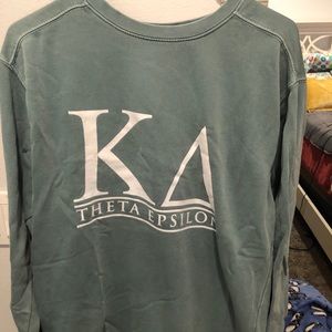 Kappa delta long sweater